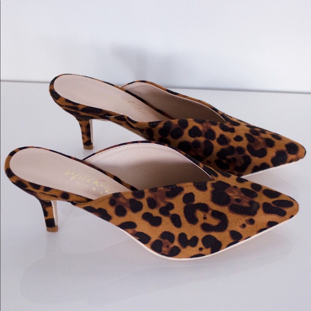 Leopard Mules - Picture 3 of 8